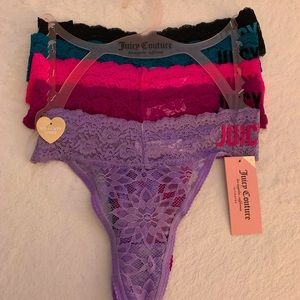 Juicy Couture Lingerie Underwear